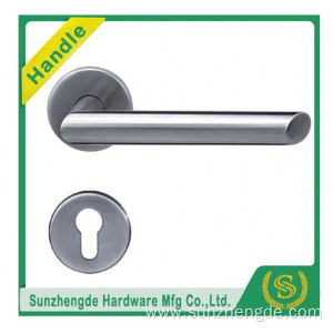 SZD STH-112 Made In China Stainless Steel Manual On Rose Door Handle And Lock with cheap price